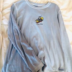 ⭐️life is good shirt⭐️